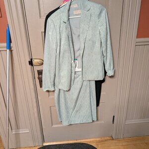 Suit with console